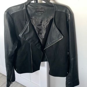 Lucky Brand Black Leather Jacket